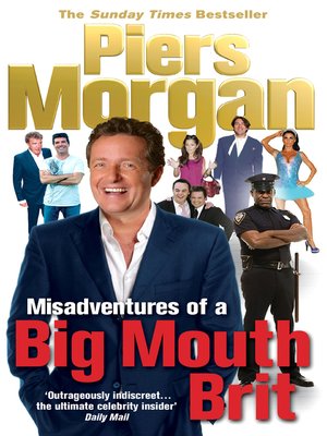 cover image of Misadventures of a Big Mouth Brit